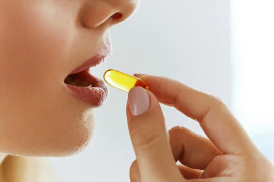 A Scoop Of Proteus Nutrition Vegan Omega-3 Capsules