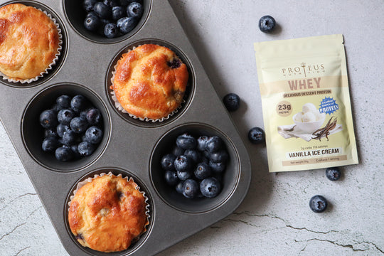 Recipe: Keto Blueberry Muffins