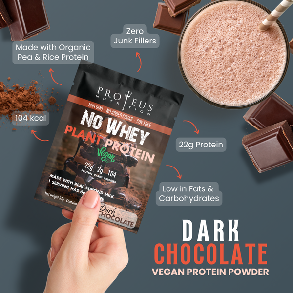 NOWHEY 100% Vegan Protein Sample Pack