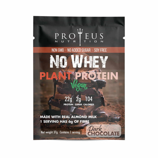 NOWHEY 100% Vegan Protein Sample Pack