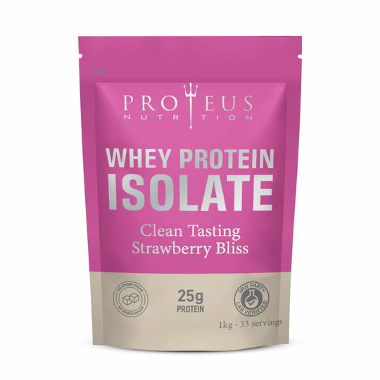 Strawberry Whey Protein Isolate - Proteus