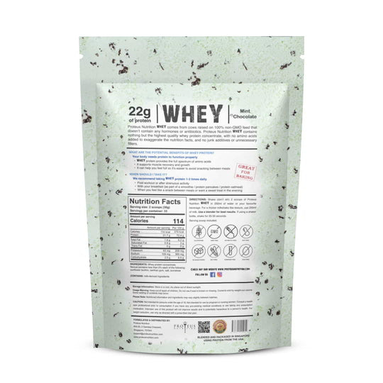 WHEY Mint Chocolate