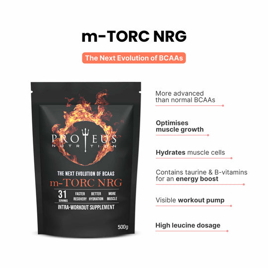 mTORC-NRG BCAAs Intra-Workout Drink