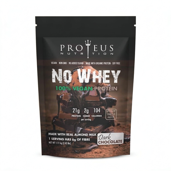 NO-WHEY Vegan Dark Chocolate Protein