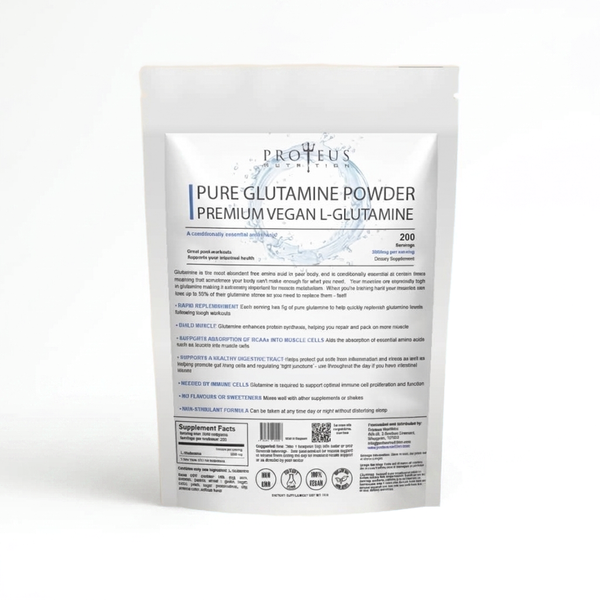 Pure Glutamine Powder 1000g