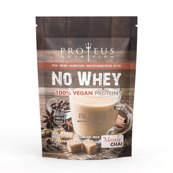 NO-WHEY Vegan Masala Chai Protein