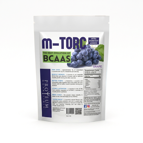mTORC BCAAs Intra-Workout Drink Grape