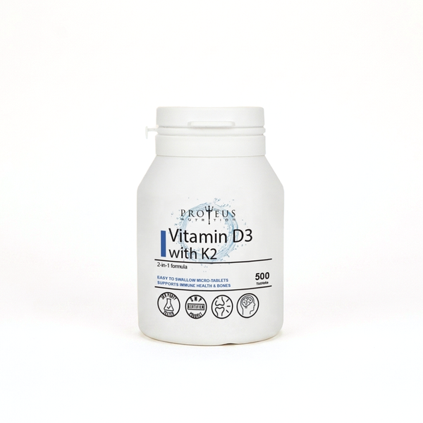 Vitamin D3 with K2