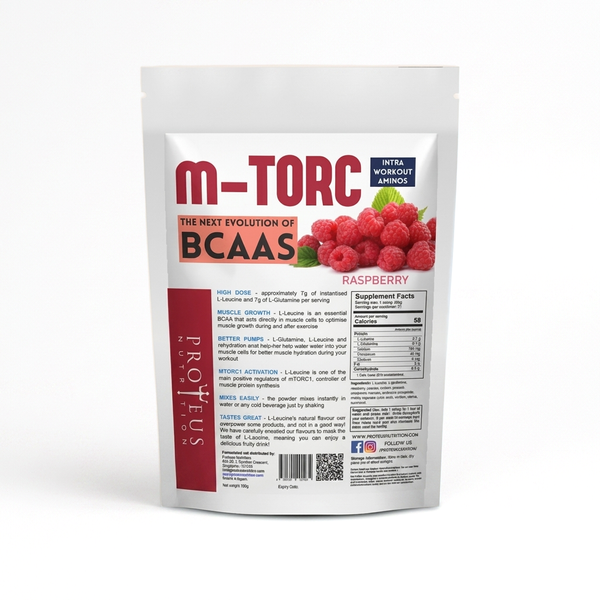 mTORC BCAAs Intra-Workout Drink Raspberry