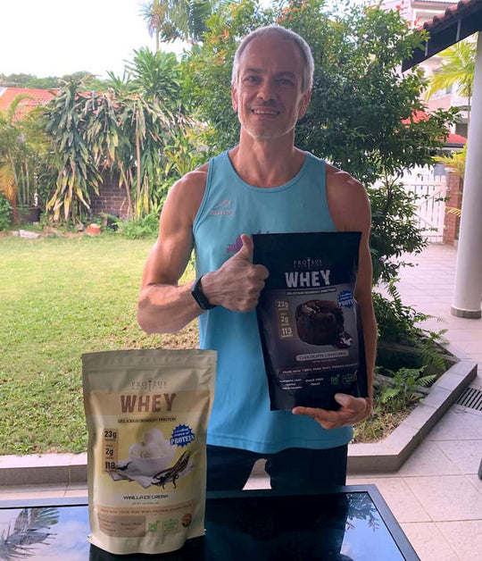 How Proteus Nutrition WHEY Protein Helped Me Get In Shape