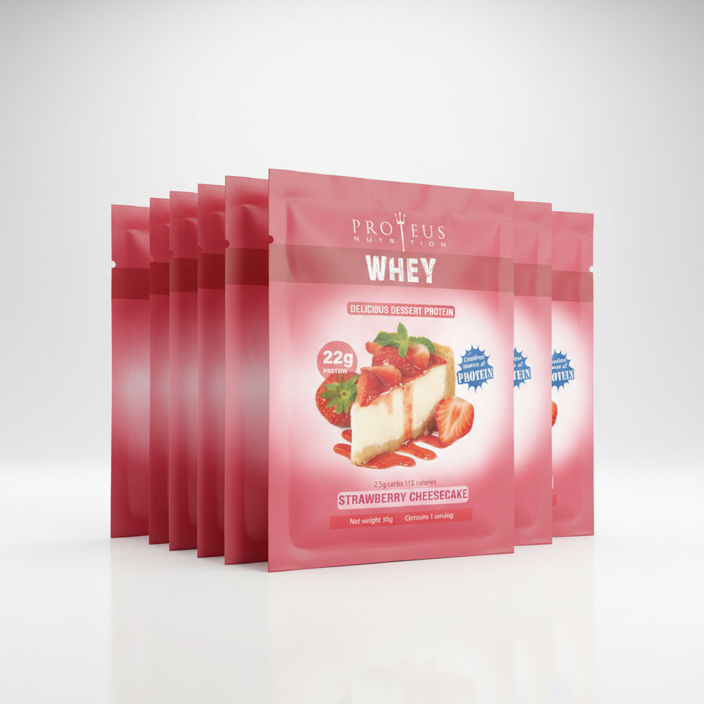 WHEY Dessert Protein - 10 x Single Servings