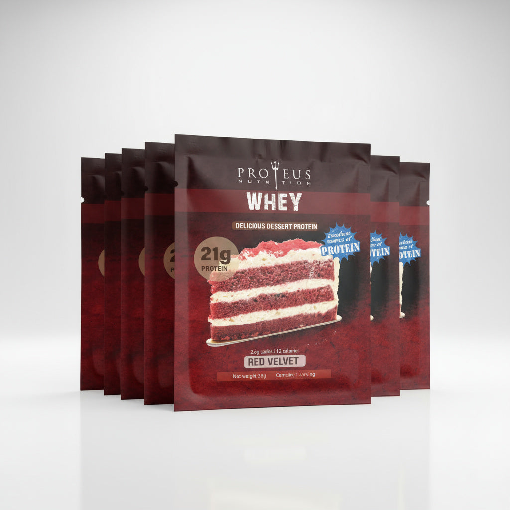 WHEY Dessert Protein - 10 x Single Servings