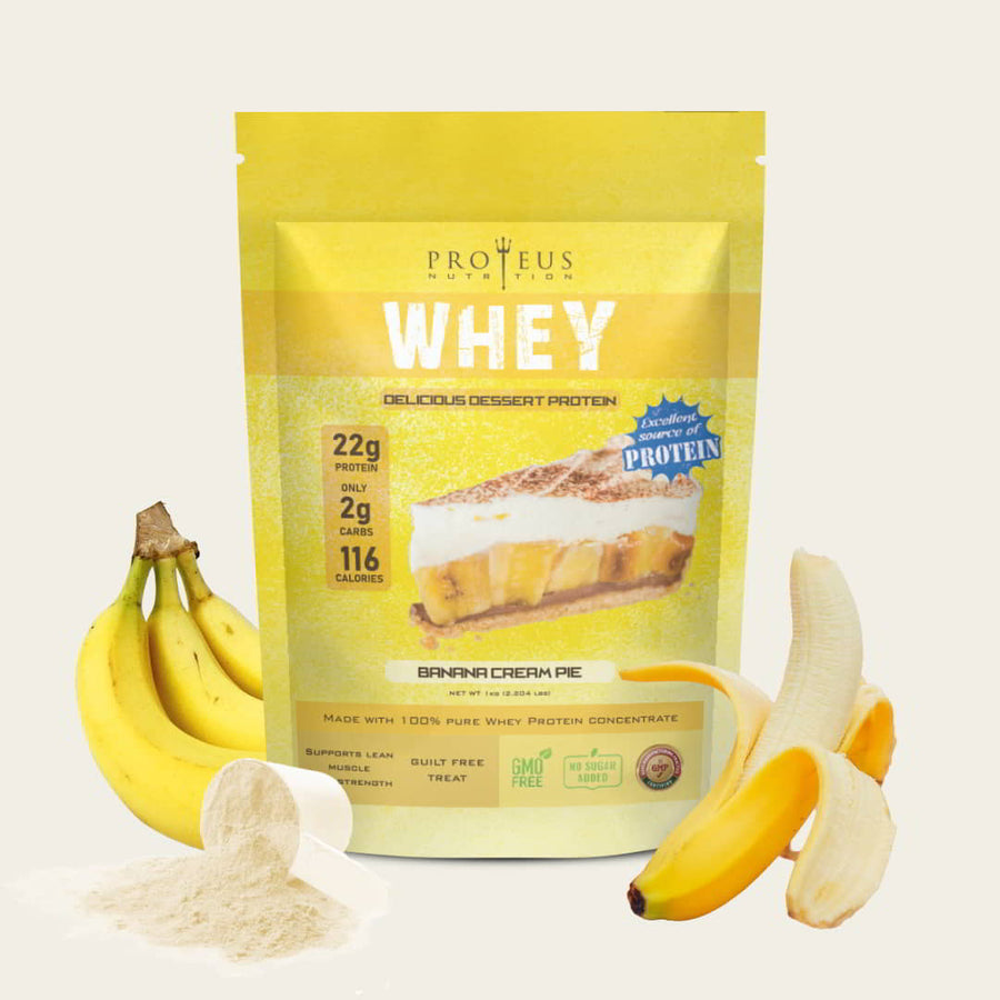 WHEY Banana Cream Pie