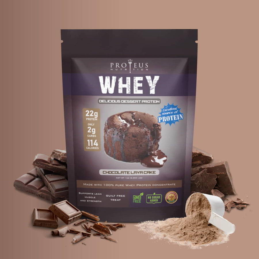WHEY Chocolate Lava Cake