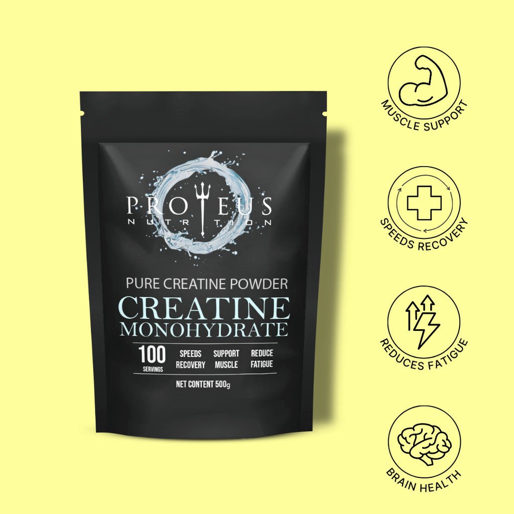 Pure Creatine Powder (500g)