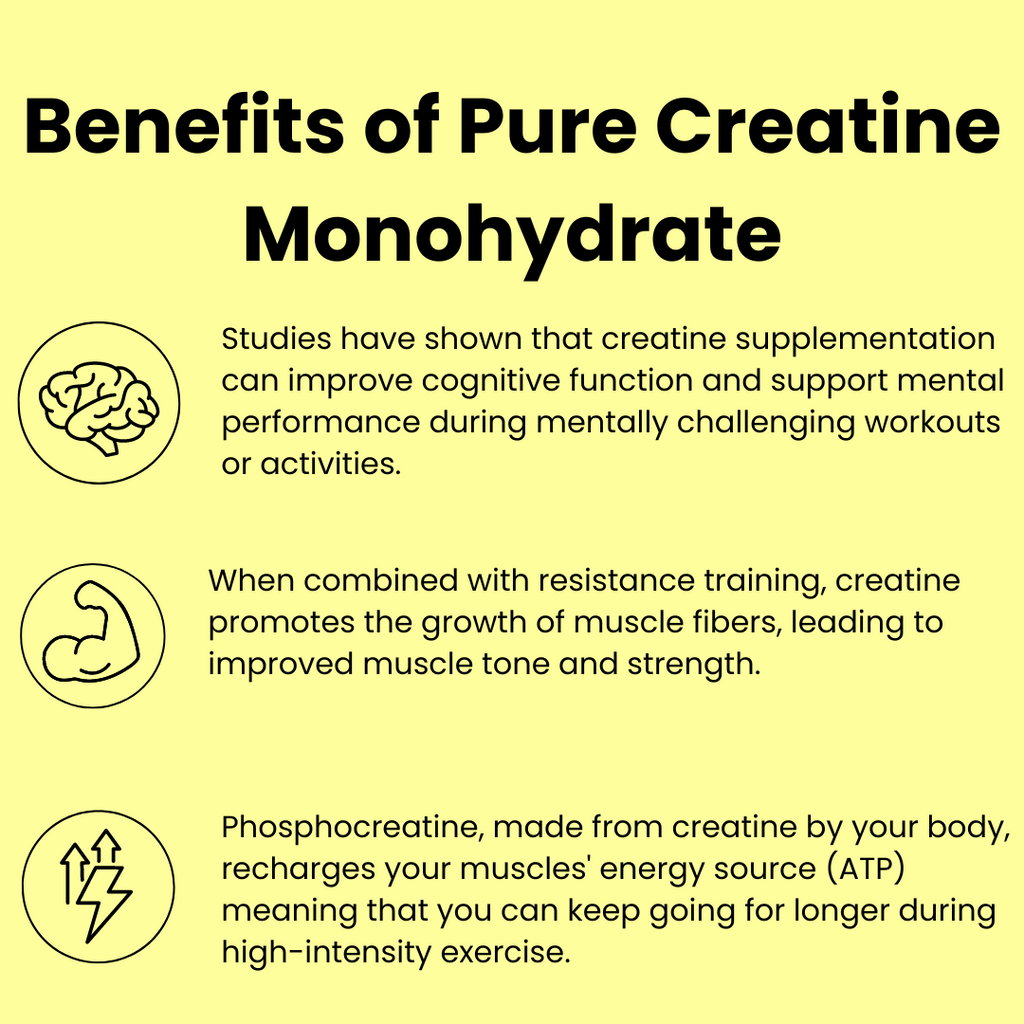 Pure Creatine Powder (500g)