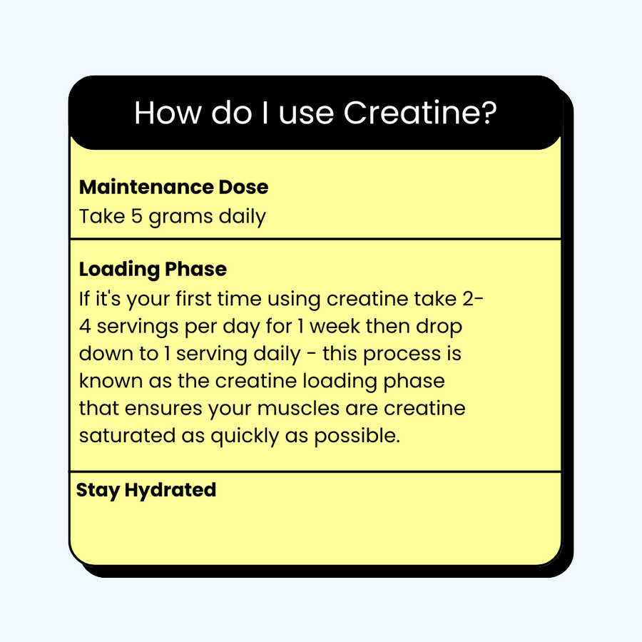 Pure Creatine Powder (500g)