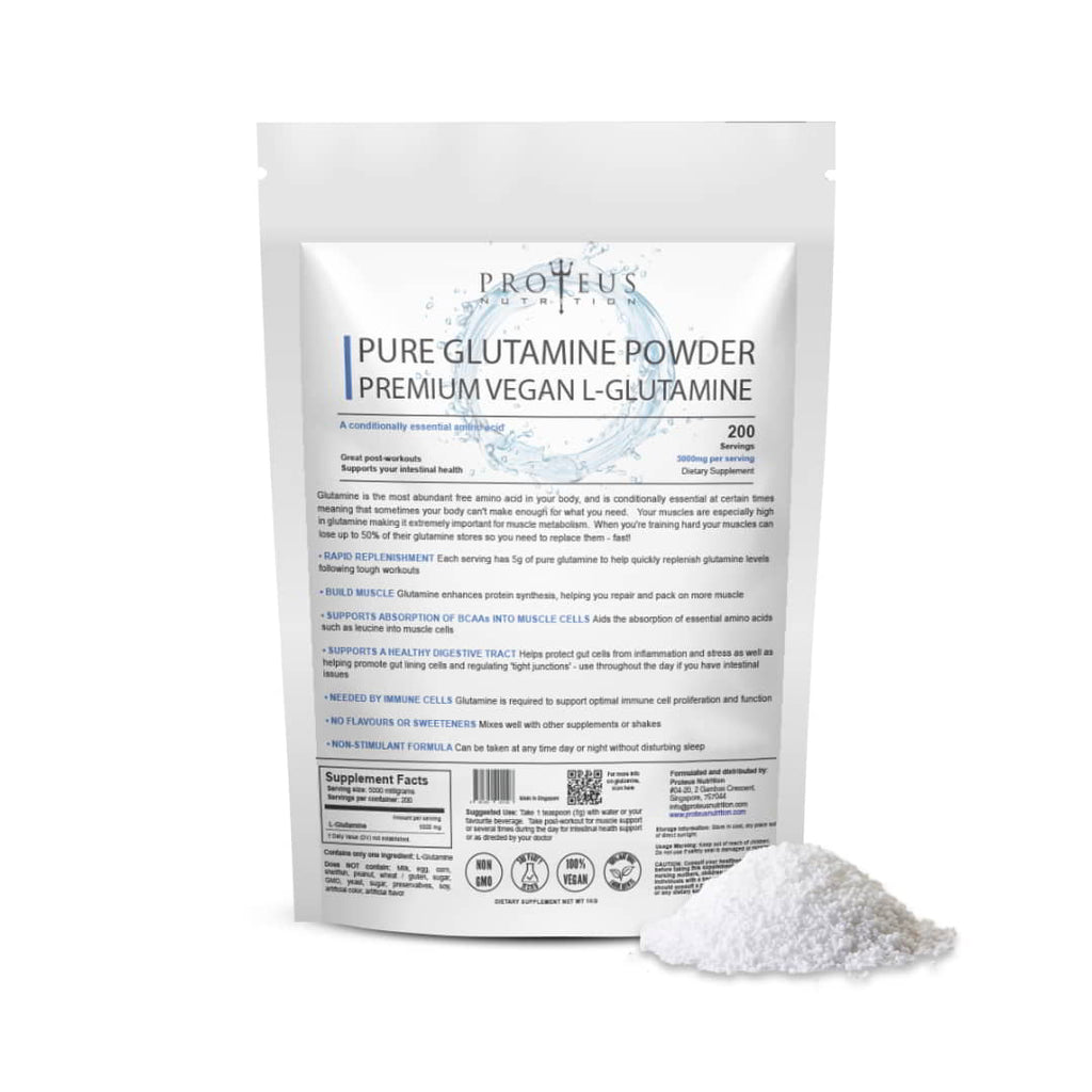 Pure Glutamine Powder 1000g