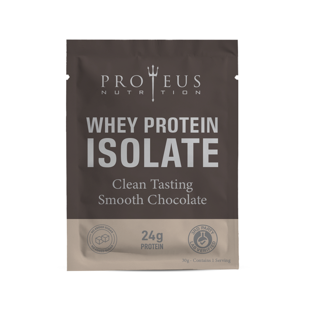 Whey Protein Isolate Sample Pack - 6 samples