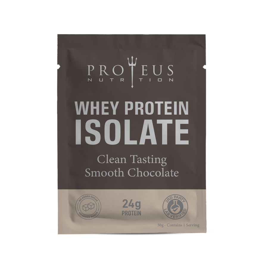 Whey Protein Isolate Sample Pack - 6 samples