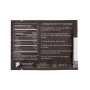 Whey Protein Isolate Sample Pack - 6 samples