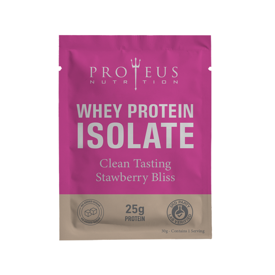 Whey Protein Isolate Sample Pack - 6 samples