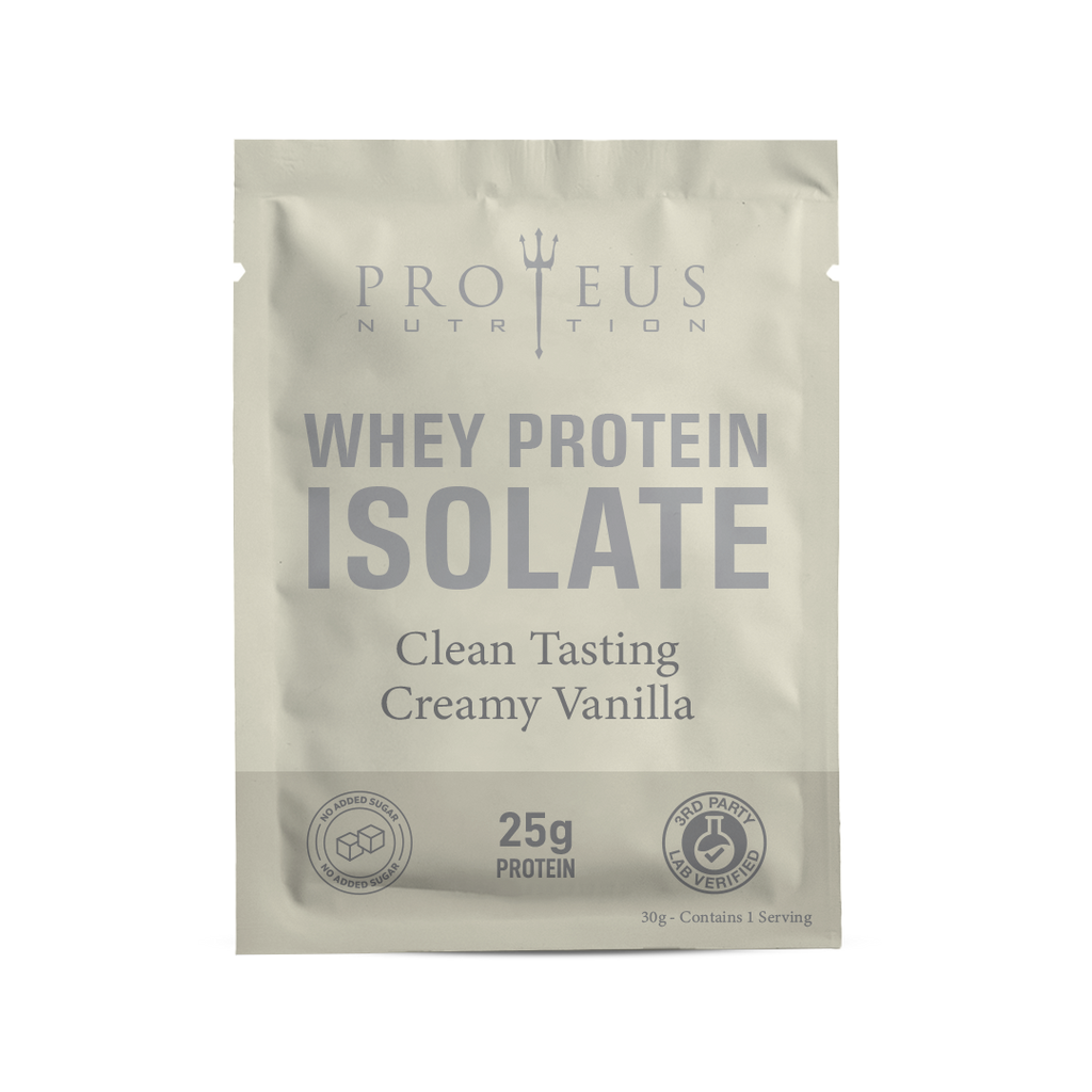 Whey Protein Isolate Sample Pack - 6 samples