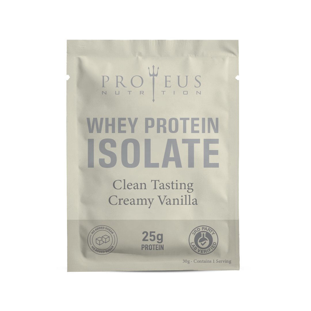 Whey Protein Isolate Sample Pack - 6 samples