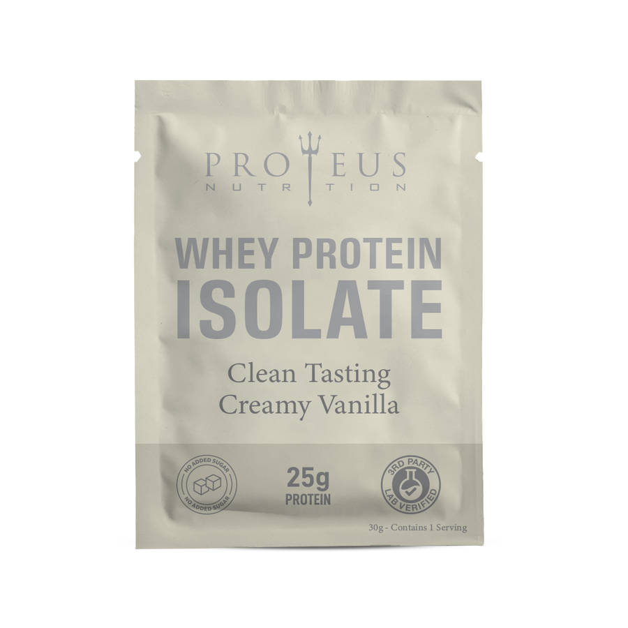 Whey Protein Isolate Sample Pack - 6 samples