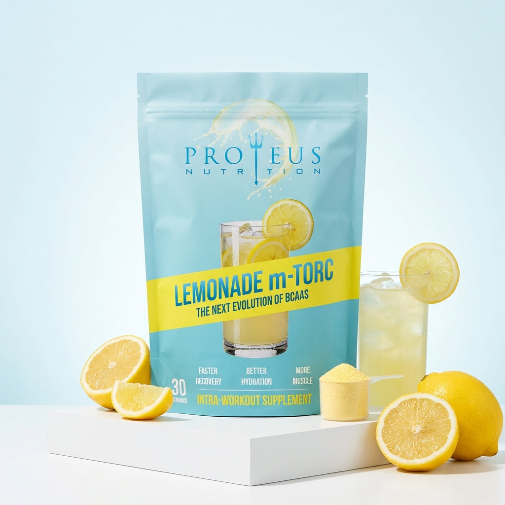 m-Torc BCAAs Intra-Workout Drink Lemonade