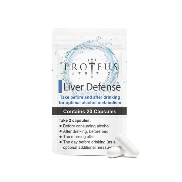 Liver Defense Hangover Care