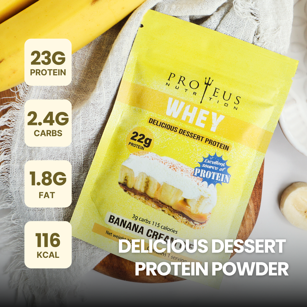 WHEY Protein Sample Pack - 7 Flavours