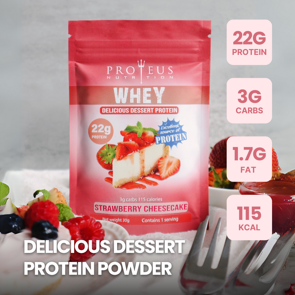 WHEY Protein Sample Pack - 7 Flavours