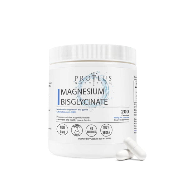Magnesium Bisglycinate – Deep Sleep, Rapid Recovery, Calm Energy