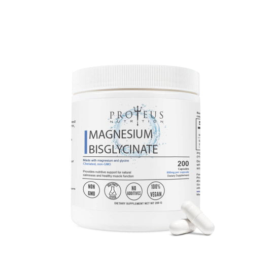 Magnesium Bisglycinate (200 capsules)