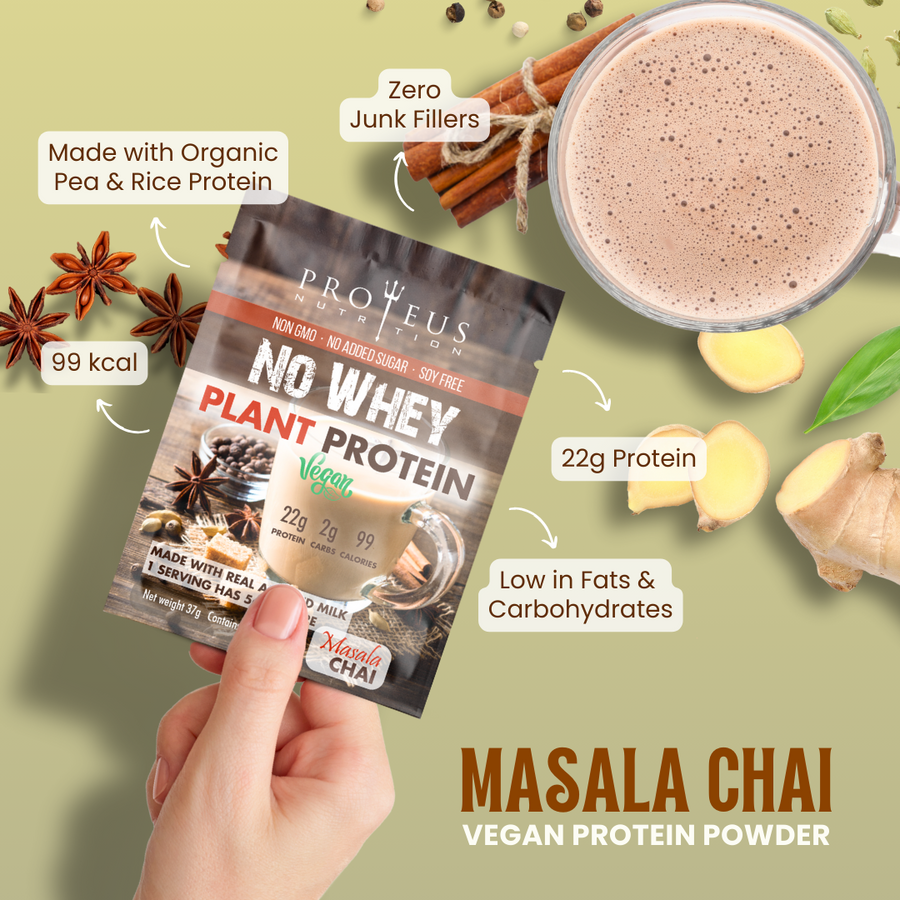NOWHEY 100% Vegan Protein Sample Pack