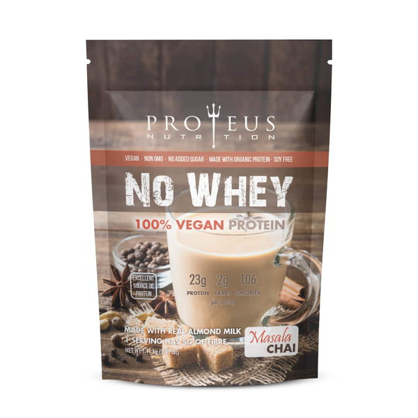 NO-WHEY Vegan Masala Chai Protein