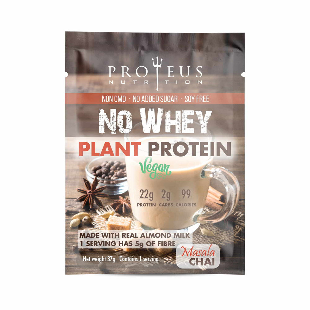 NOWHEY 100% Vegan Protein Sample Pack