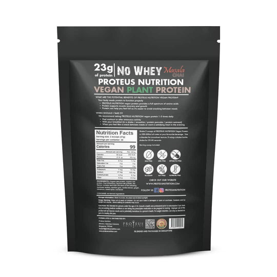 NO-WHEY Vegan Masala Chai Protein