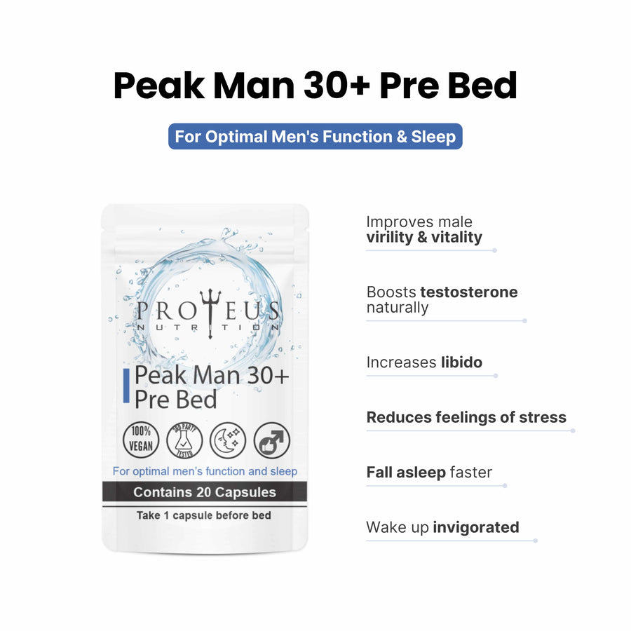 Peak Man 30+ Pre-Bed