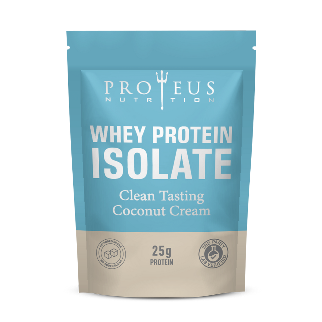 WHEY Protein Isolate - Coconut Cream