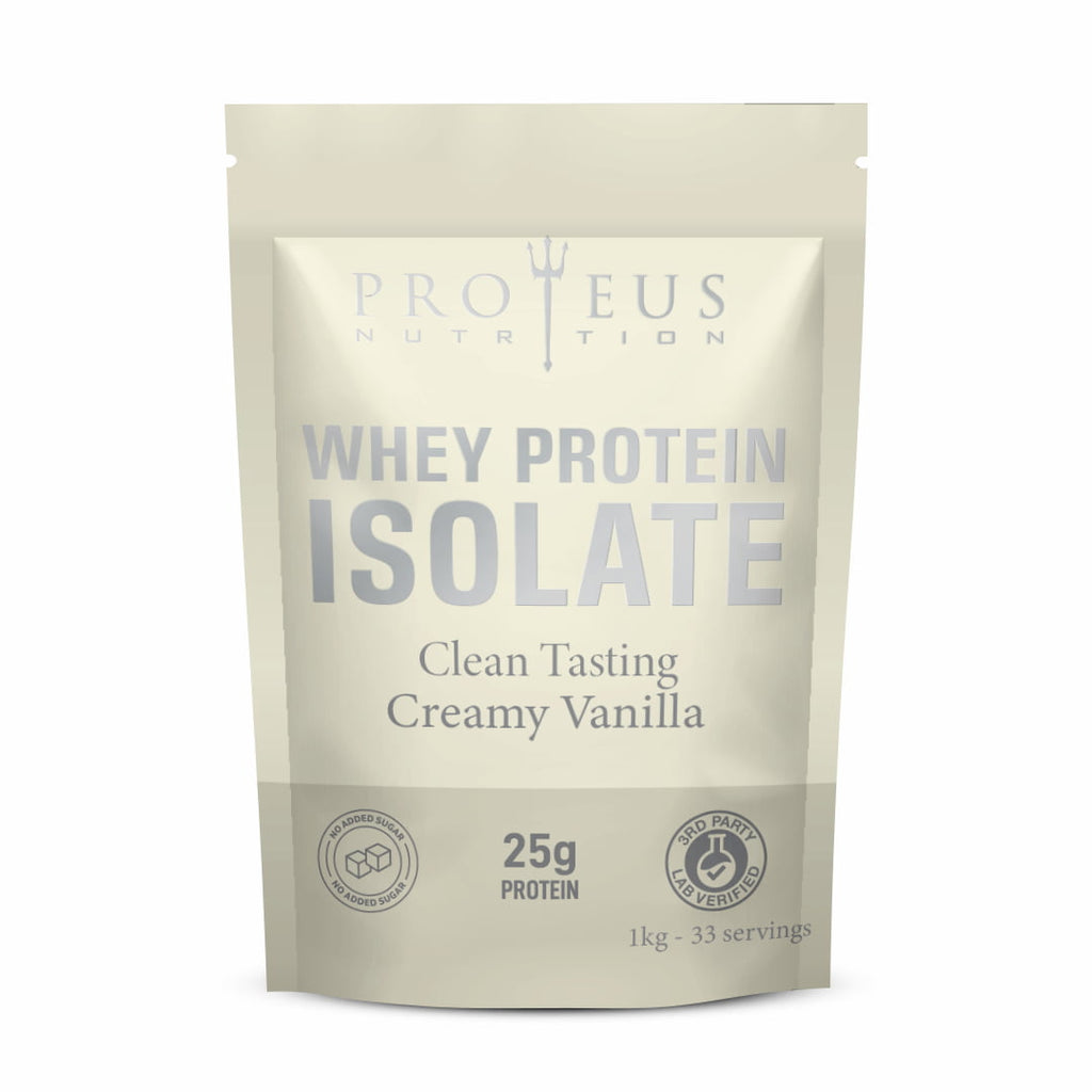 WHEY Protein Isolate - Creamy Vanilla