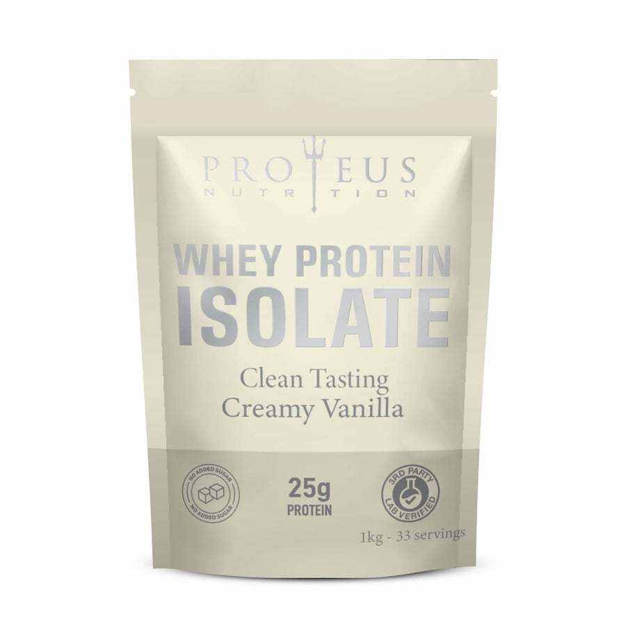 Whey Concentrate & Isolate Protein Powder Proteus Nutrition