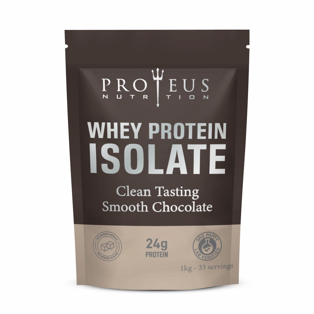 WHEY Protein Isolate - Smooth Chocolate