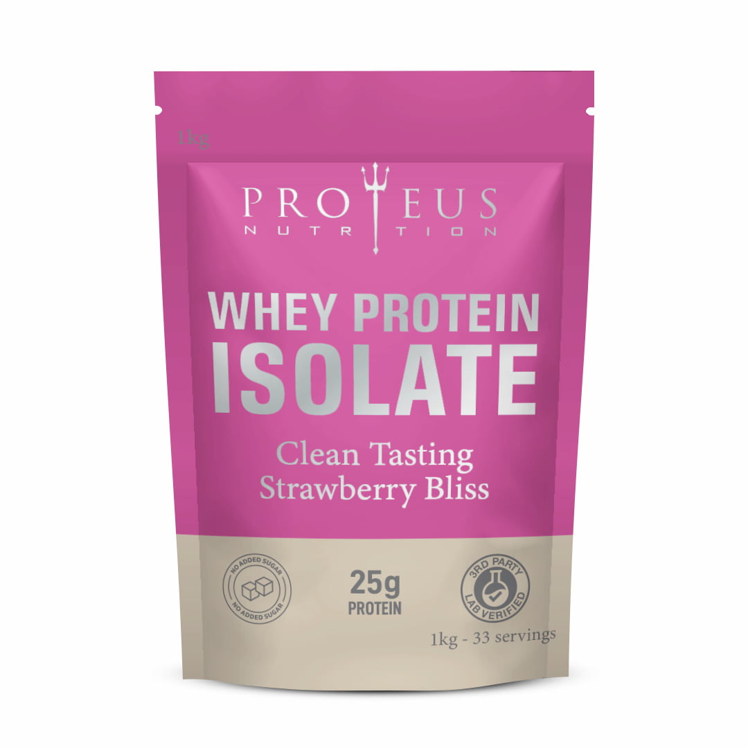 Whey Concentrate & Isolate Protein Powder Proteus Nutrition