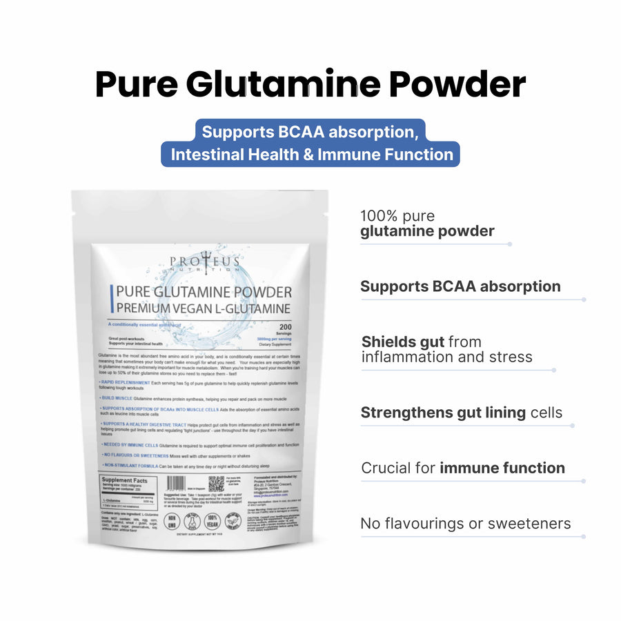 Pure Glutamine Powder 1000g