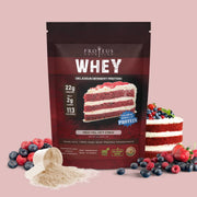 WHEY Red Velvet Cake