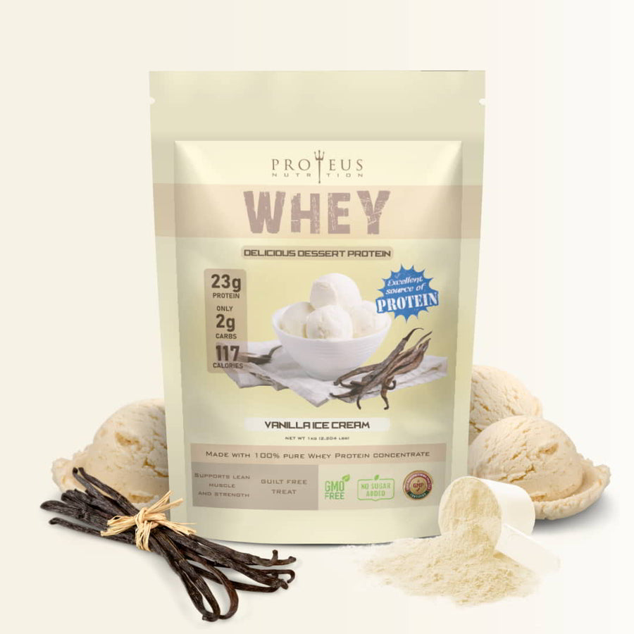 WHEY Vanilla Ice Cream