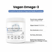 Vegan Omega-3 500mg (400 capsules)