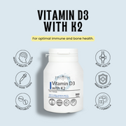 Vitamin D3 with K2